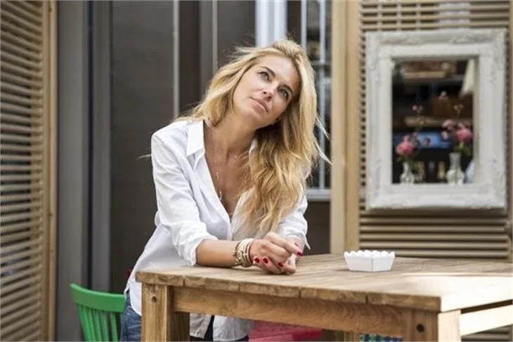 Burcu Esmersoy'dan çocuk itirafı
