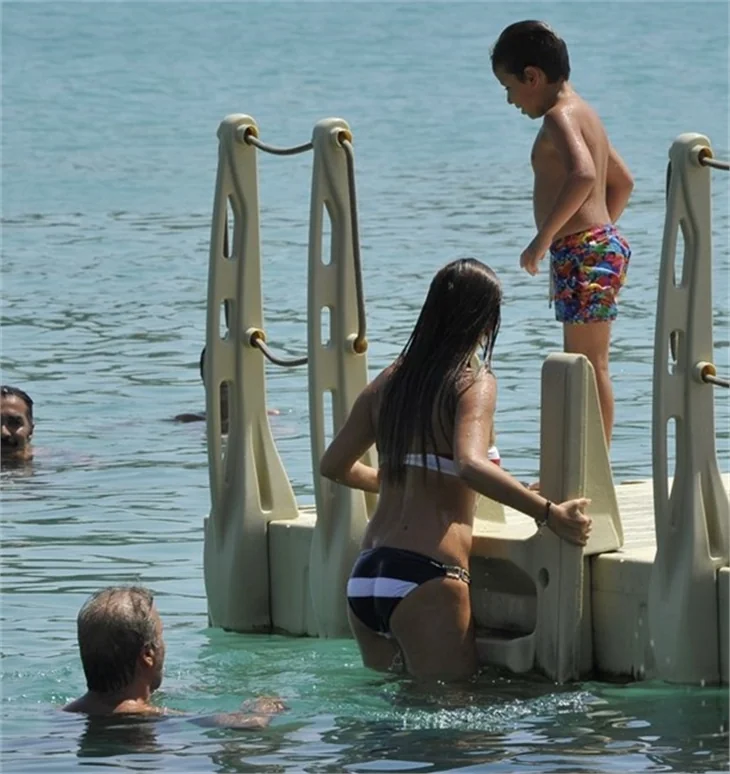 Barış Falay'ın eşi ile romantik tatili