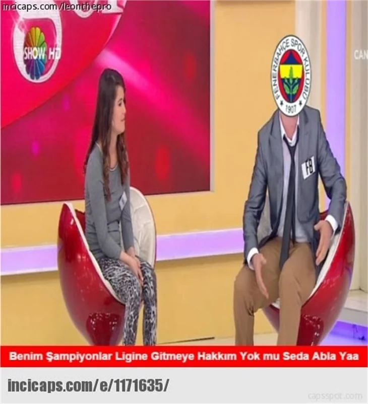 Fenerbahçe elenince capsler patladı