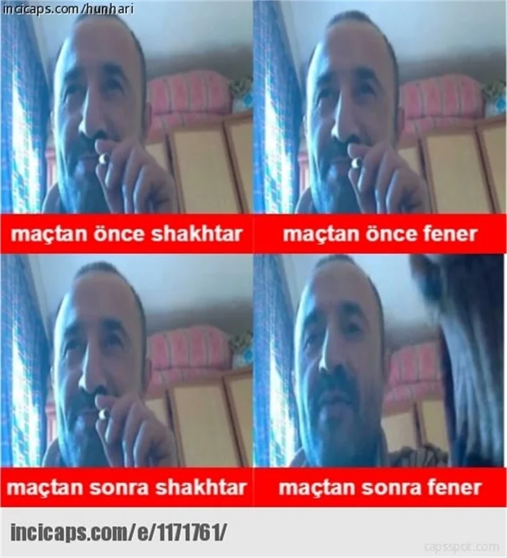 Fenerbahçe elenince capsler patladı
