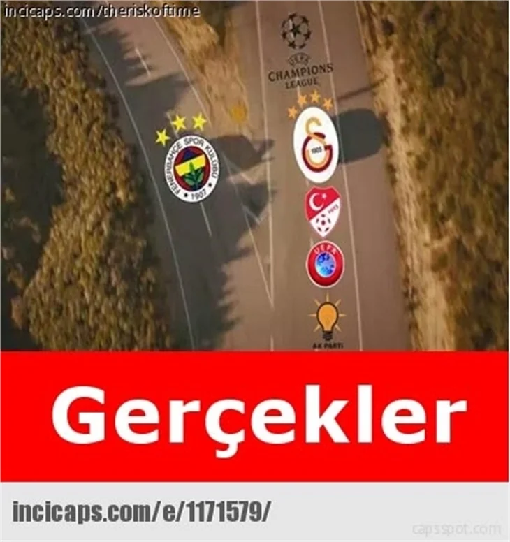 Fenerbahçe elenince capsler patladı