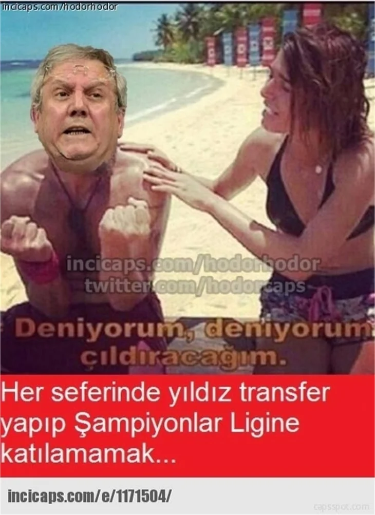 Fenerbahçe elenince capsler patladı