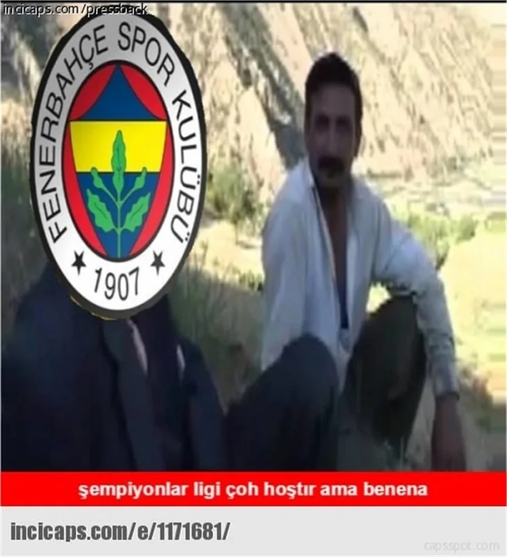 Fenerbahçe elenince capsler patladı