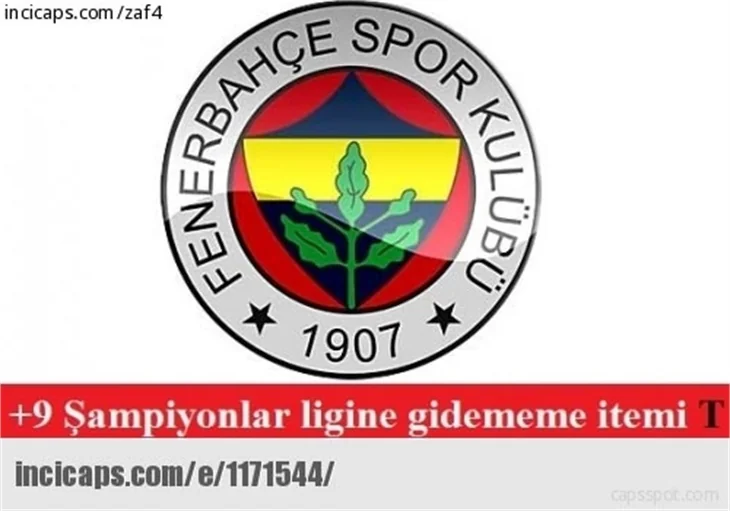 Fenerbahçe elenince capsler patladı