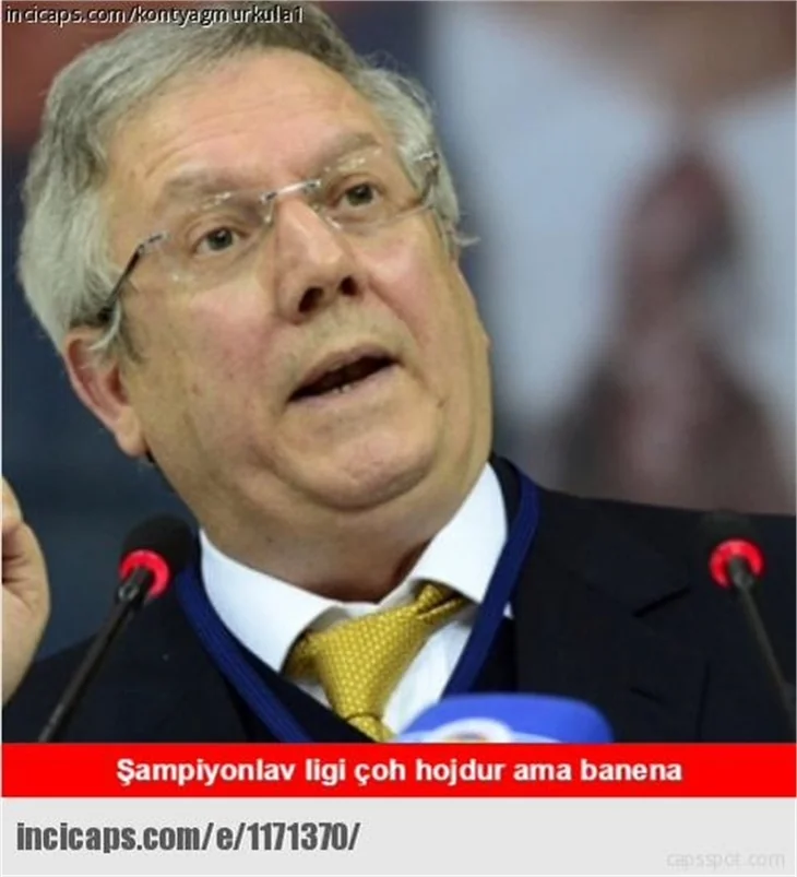 Fenerbahçe elenince capsler patladı
