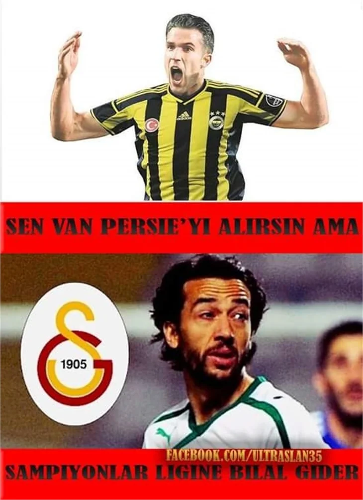 Fenerbahçe elenince capsler patladı