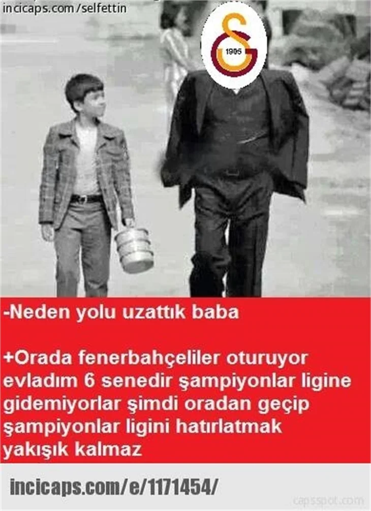 Fenerbahçe elenince capsler patladı
