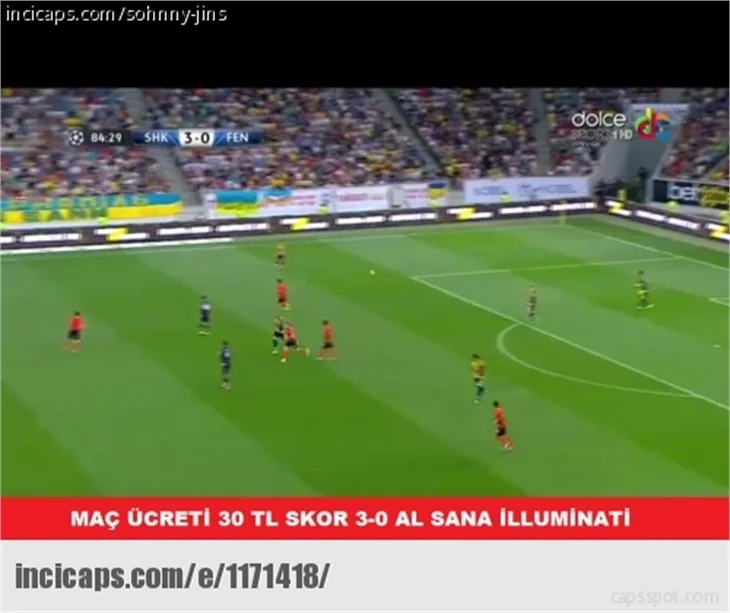 Fenerbahçe elenince capsler patladı