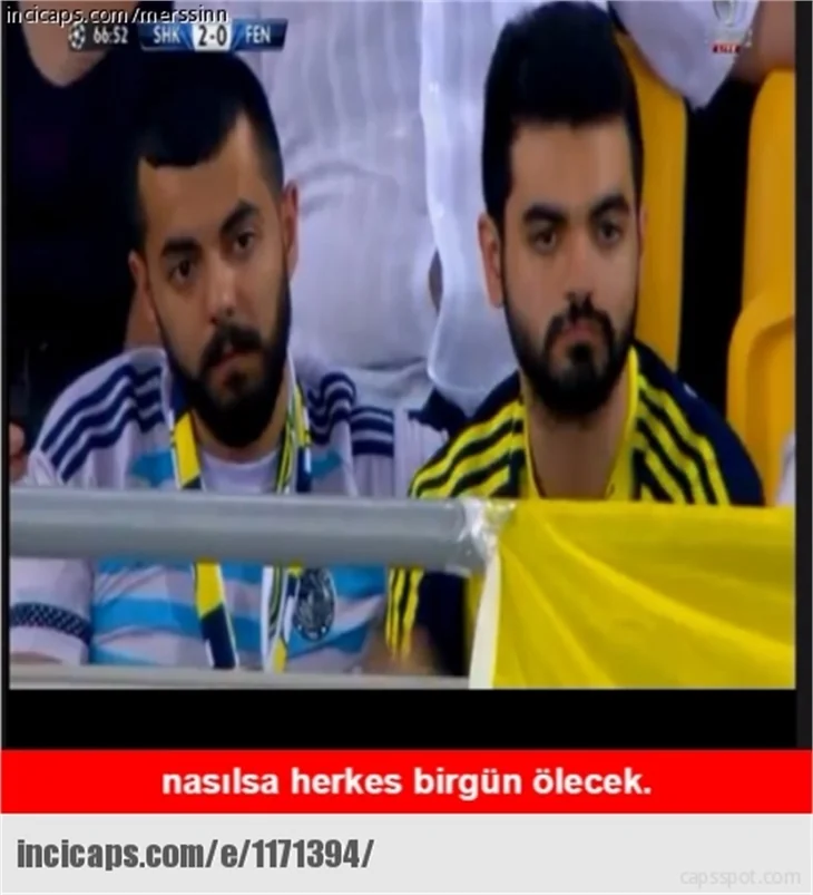 Fenerbahçe elenince capsler patladı