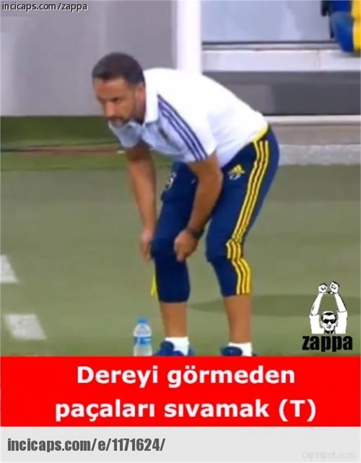 Fenerbahçe elenince capsler patladı