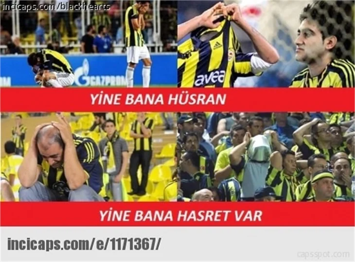 Fenerbahçe elenince capsler patladı