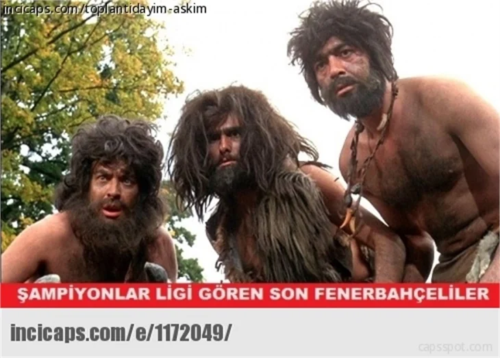 Fenerbahçe elenince capsler patladı