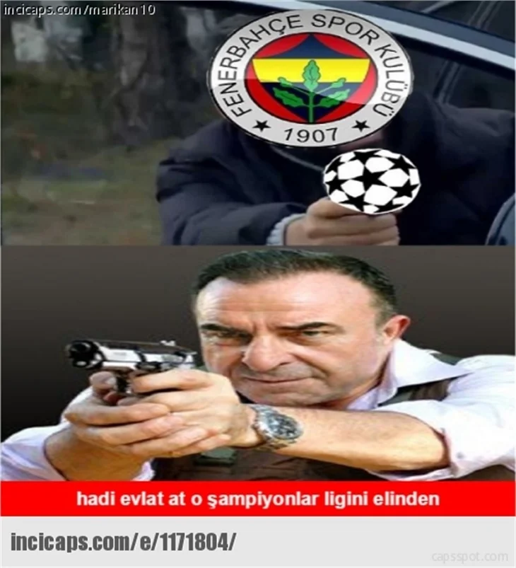Fenerbahçe elenince capsler patladı