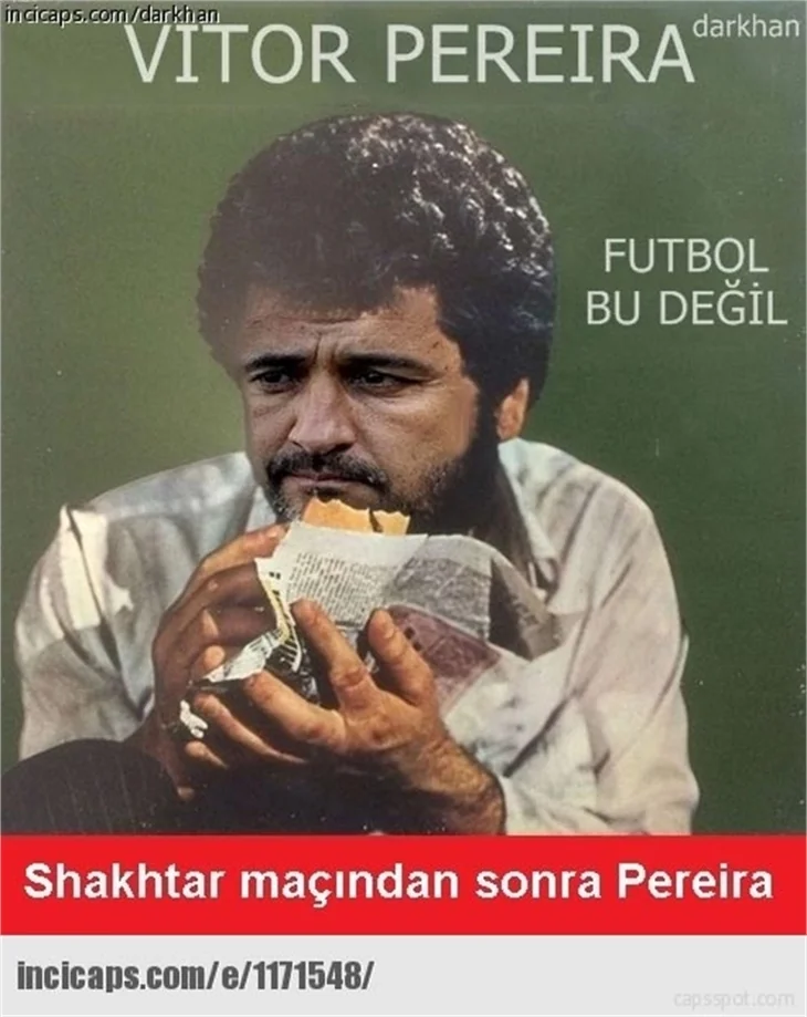Fenerbahçe elenince capsler patladı
