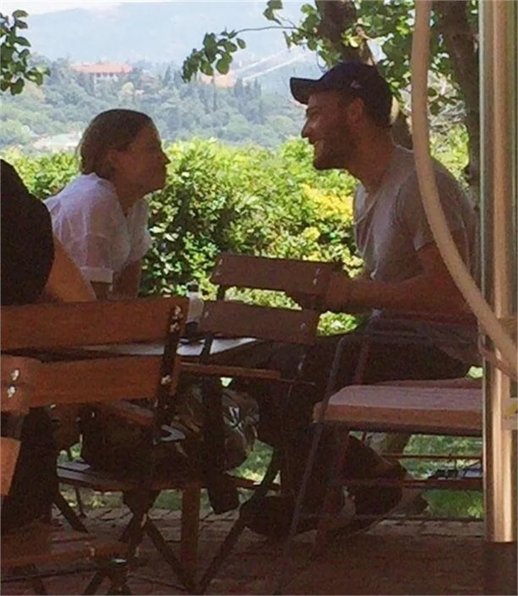 Kerem Bürsin ile Serenay Sarıkaya yine yakalandılar!