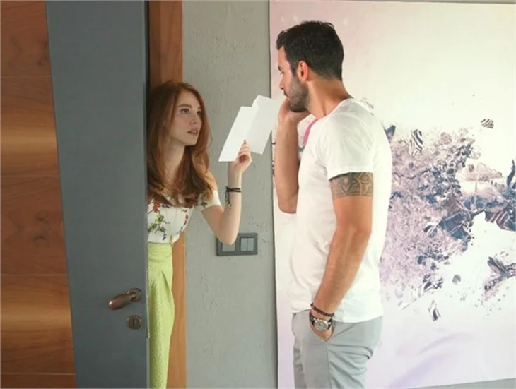Ömer’in aklı Defne'de!