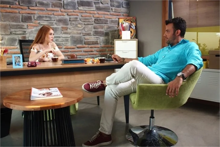 Ömer’in aklı Defne'de!