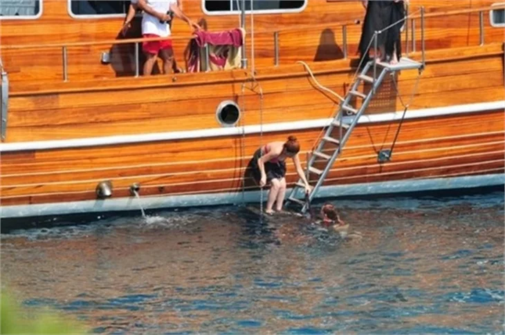 Sezen Aksu tatilde