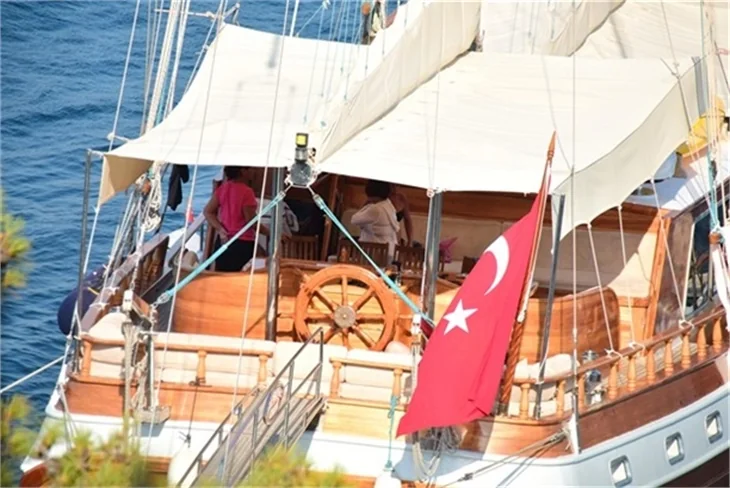 Sezen Aksu tatilde