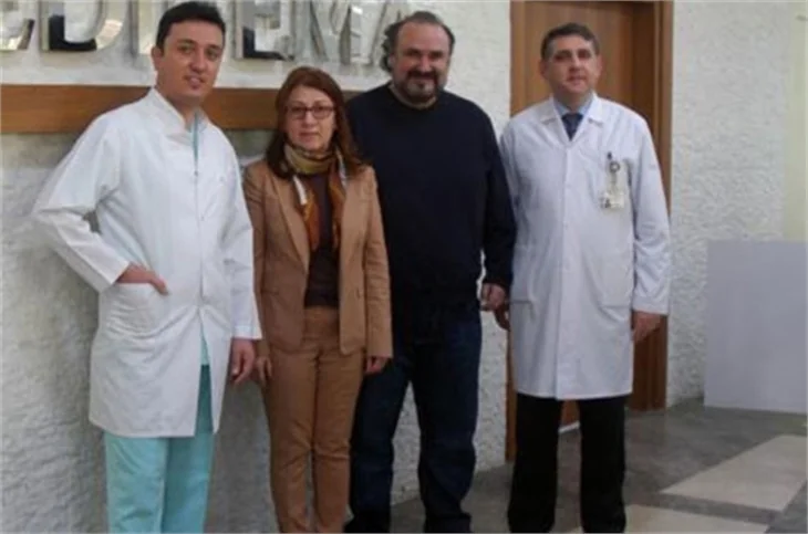 Hakan Aysev'i görenler tanıyamıyor!