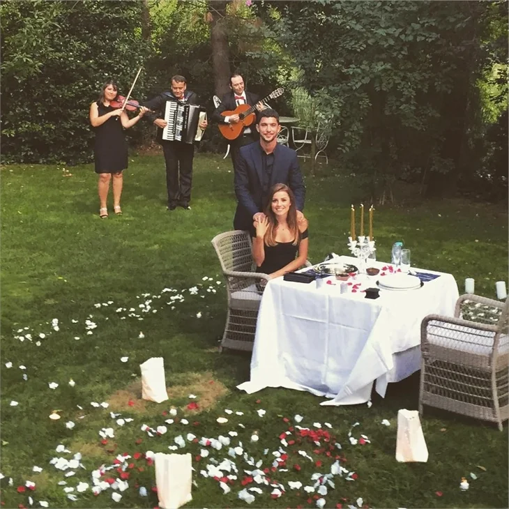 Kaan Yıldırım ve Ezgi Eyüpoğlu evleniyor!