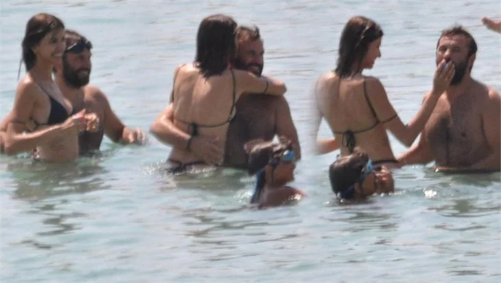 Nihan ve Okan Buruk çiftinin romantik tatili