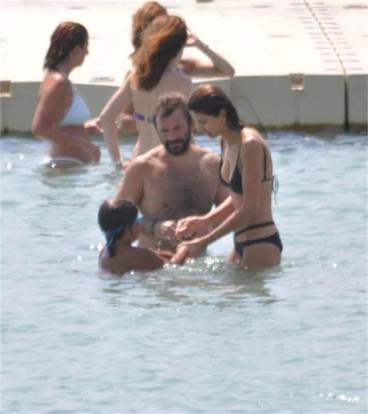 Nihan ve Okan Buruk çiftinin romantik tatili