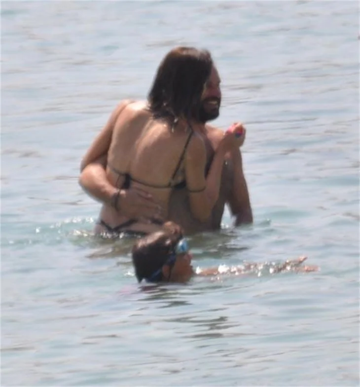 Nihan ve Okan Buruk çiftinin romantik tatili