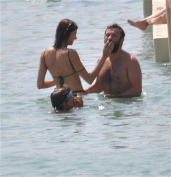Nihan ve Okan Buruk çiftinin romantik tatili