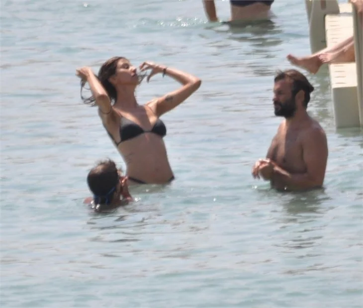 Nihan ve Okan Buruk çiftinin romantik tatili