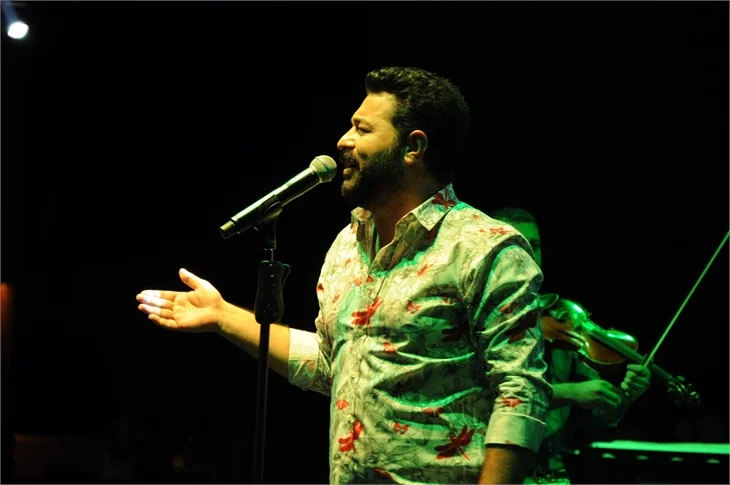 Serkan Kaya, Sahne'yi yıktı!
