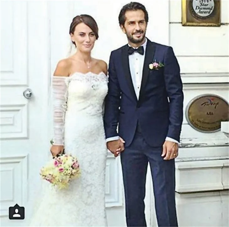 Ali Turan 1,5 yıllık sevgilisi Rana Altuntaş ile evlendi