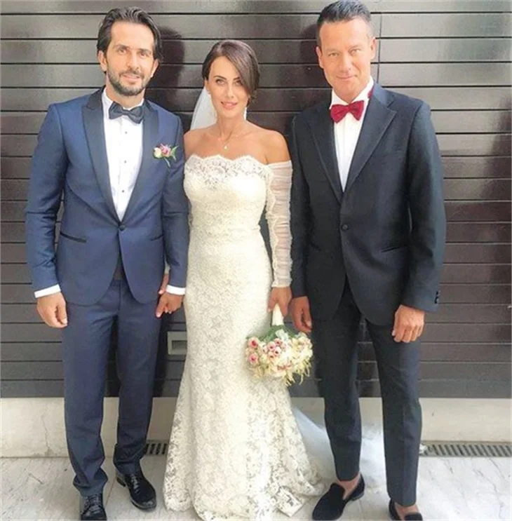 Ali Turan 1,5 yıllık sevgilisi Rana Altuntaş ile evlendi