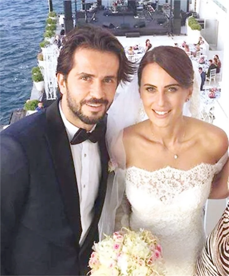 Ali Turan 1,5 yıllık sevgilisi Rana Altuntaş ile evlendi