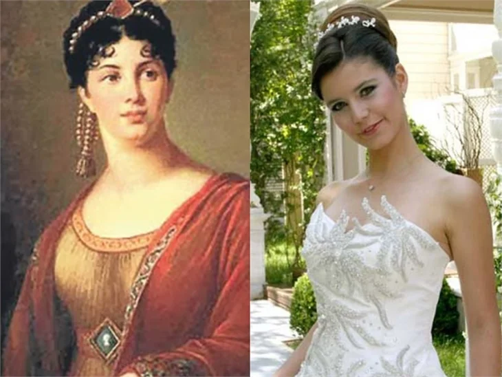 Beren Saat 'Kösem Sultan'a hazırlanıyor