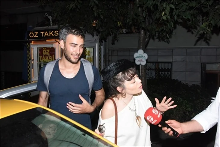Demet Evgar'dan sevgilisine ilan-ı aşk