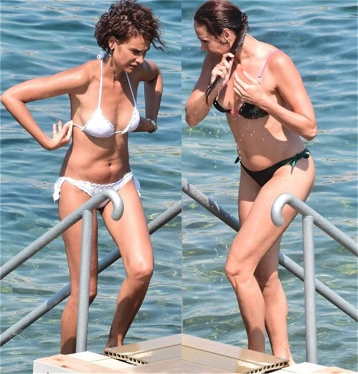 Arzum ve Eylem nefes kesti!