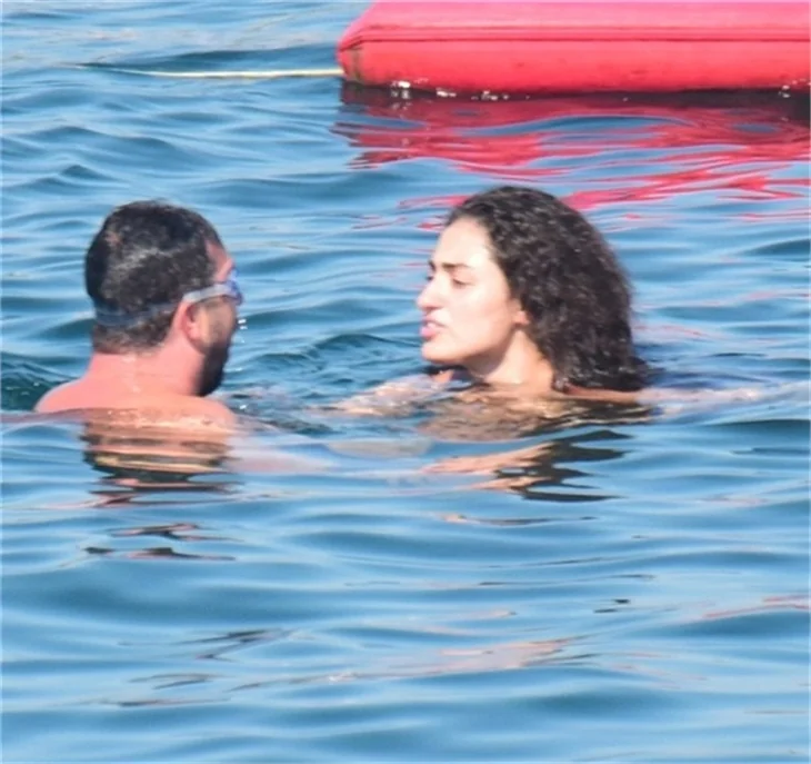Dilan çok fena yakalandı!