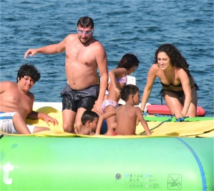 Dilan çok fena yakalandı!