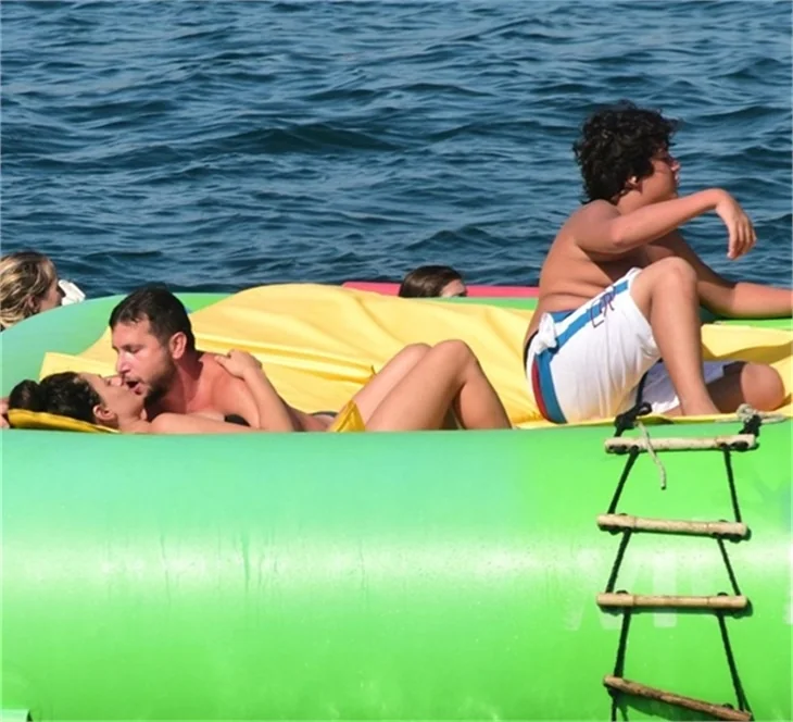 Dilan çok fena yakalandı!