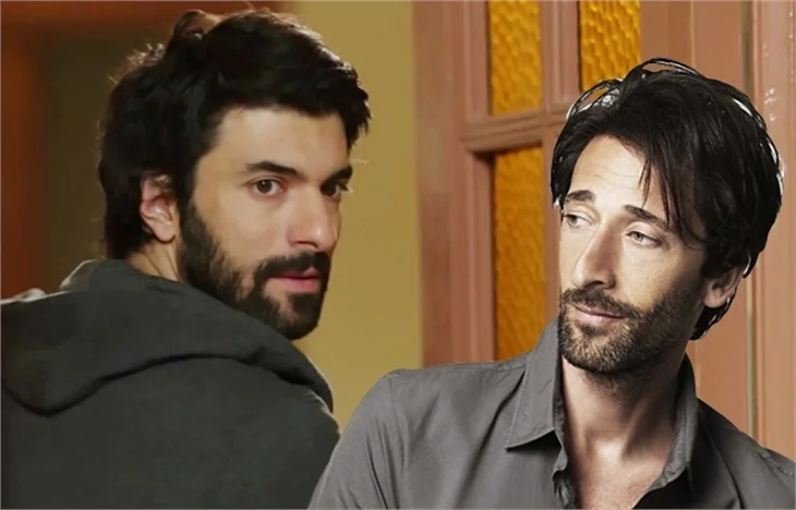 Engin Akyürek, Adrien Brody'e karşı!