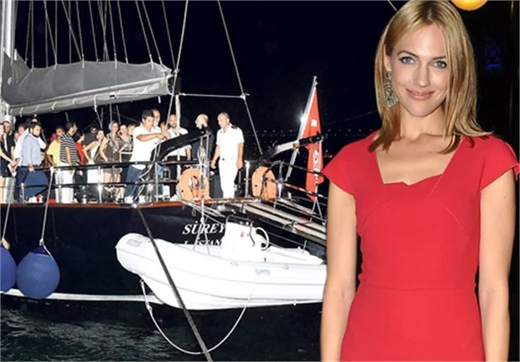 Meryem Uzerli'den 32. yaşa 32 metre yat!