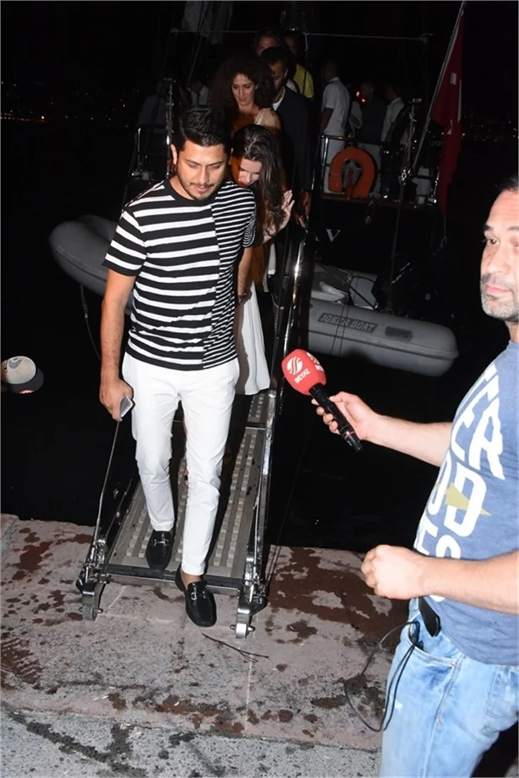 Meryem Uzerli'den 32. yaşa 32 metre yat!