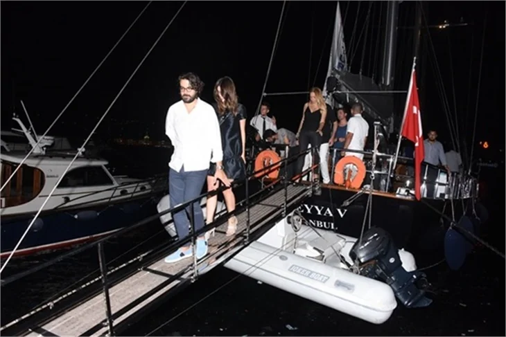 Meryem Uzerli'den 32. yaşa 32 metre yat!