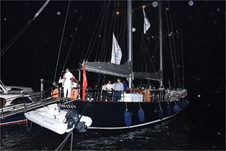 Meryem Uzerli'den 32. yaşa 32 metre yat!