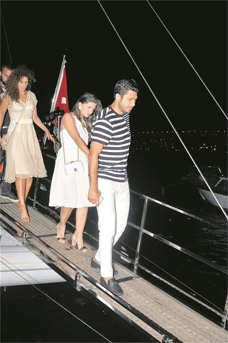 Meryem Uzerli'den 32. yaşa 32 metre yat!