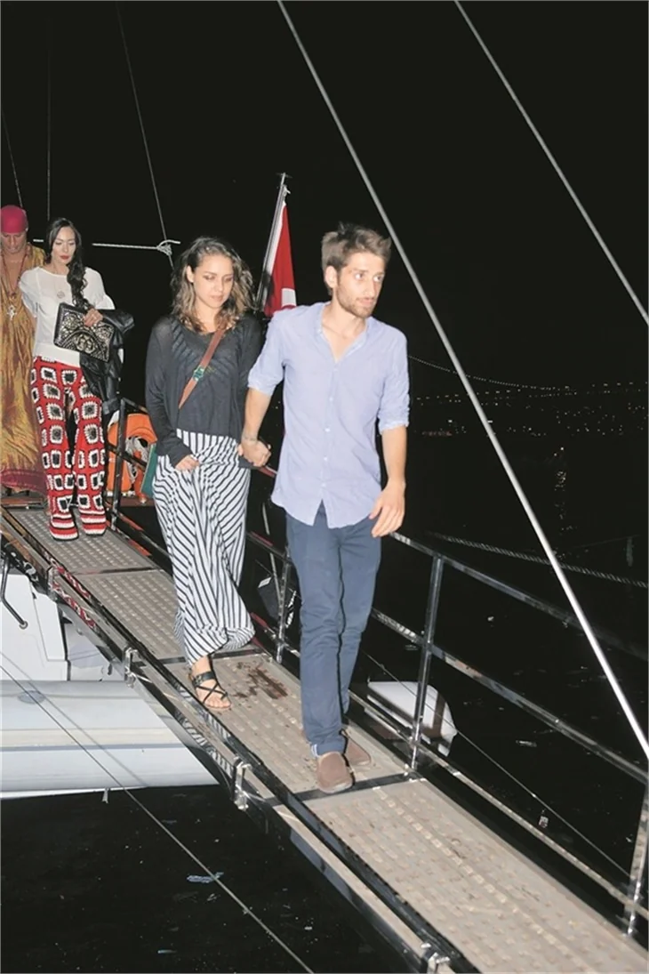Meryem Uzerli'den 32. yaşa 32 metre yat!