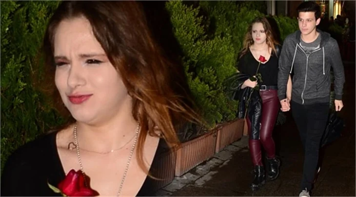 Miray Daner sevgilisi ile yakalandı!