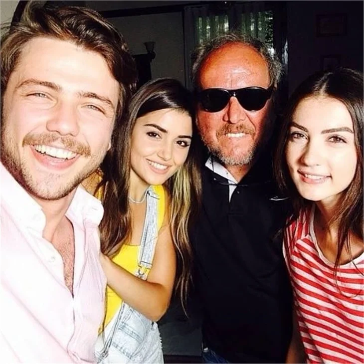 Tolga Sarıtaş Güneşin Kızları dizisini anlattı