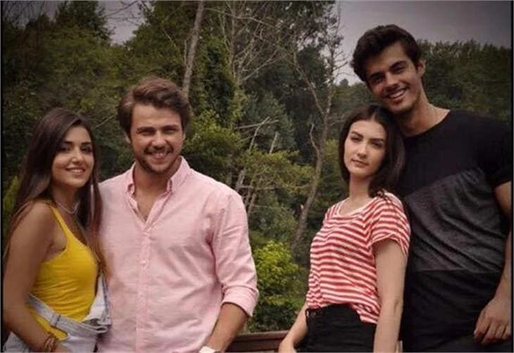 Tolga Sarıtaş Güneşin Kızları dizisini anlattı
